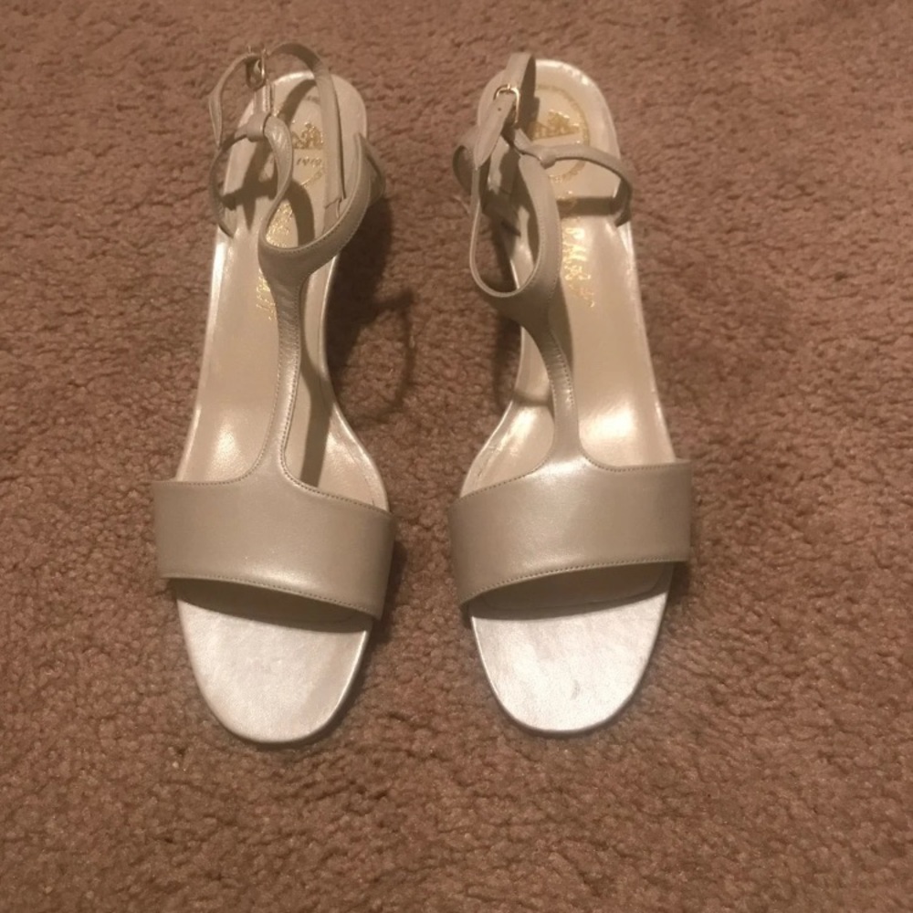 Delman heels